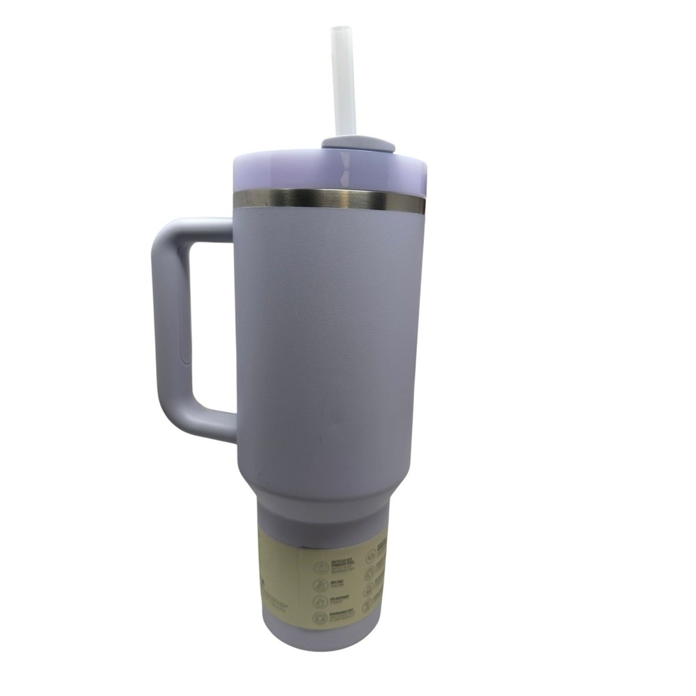 Stanley Quencher H2.0 40oz Tumbler Dew Drop Tiny Dent - Picture 2 of 3